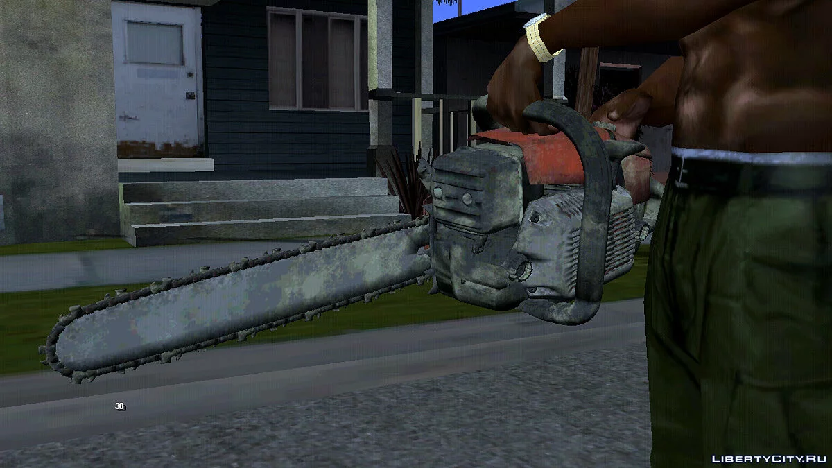 Verbesserte Kettensäge / GTA San Andreas (iOS, Android)