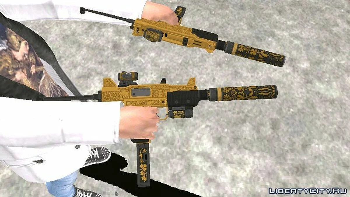 Комплект зброї з GTA Online / GTA San Andreas (iOS, Android)