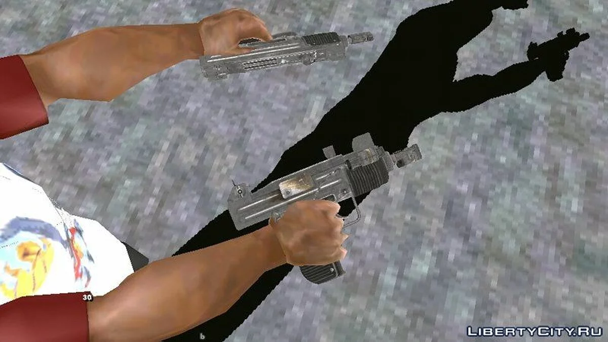 Пак зброї з Max Payne 3 / GTA San Andreas (iOS, Android)