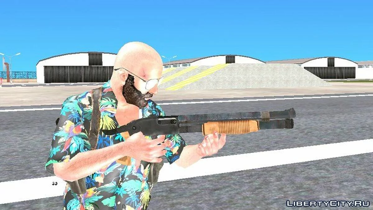Пак зброї з Max Payne 3 / GTA San Andreas (iOS, Android)