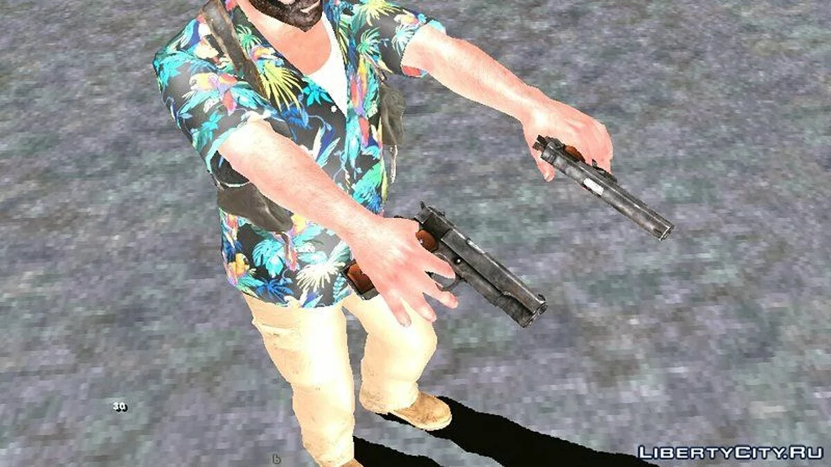 Пак зброї з Max Payne 3 / GTA San Andreas (iOS, Android)