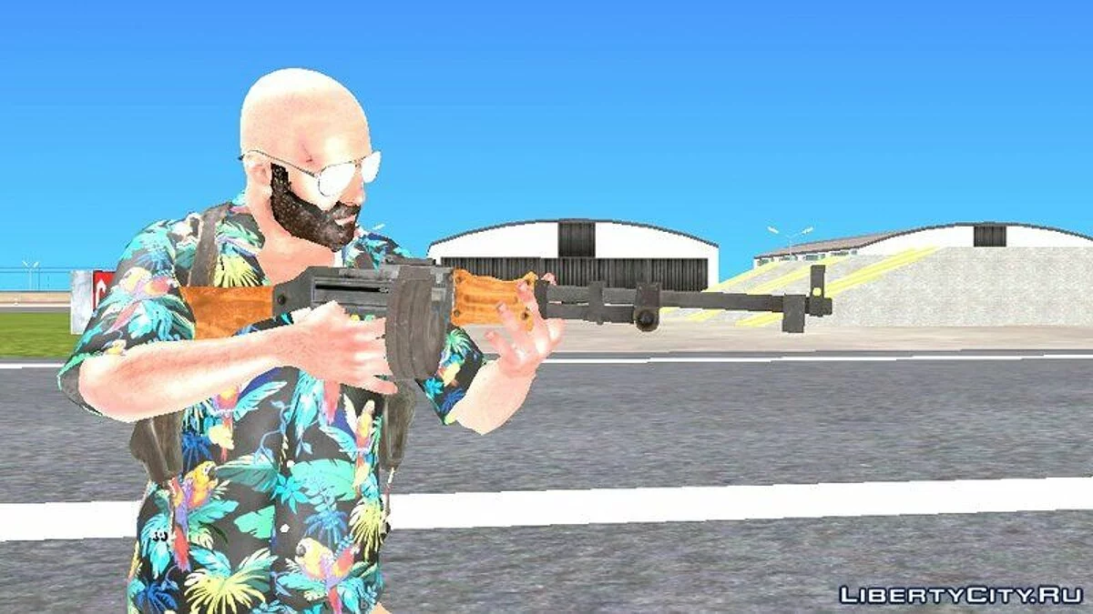 Пак зброї з Max Payne 3 / GTA San Andreas (iOS, Android)