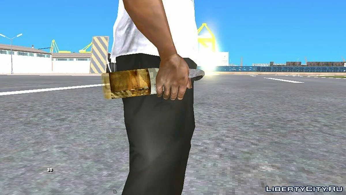 Пак зброї з Max Payne 3 / GTA San Andreas (iOS, Android)