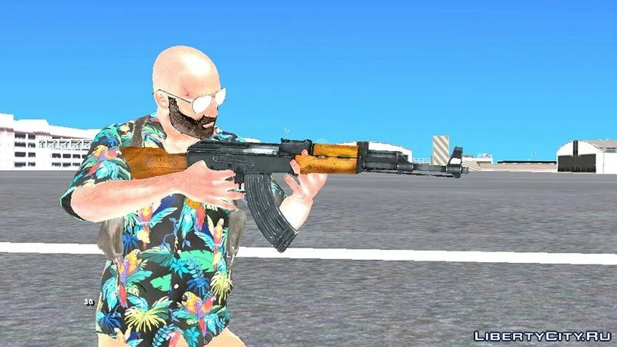 Пак зброї з Max Payne 3 / GTA San Andreas (iOS, Android)