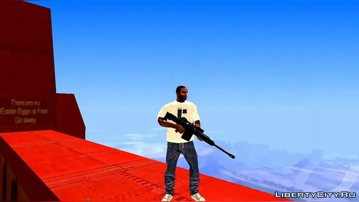 GTA 5 Weapon Pack (DFF Only) / GTA San Andreas (iOS, Android)