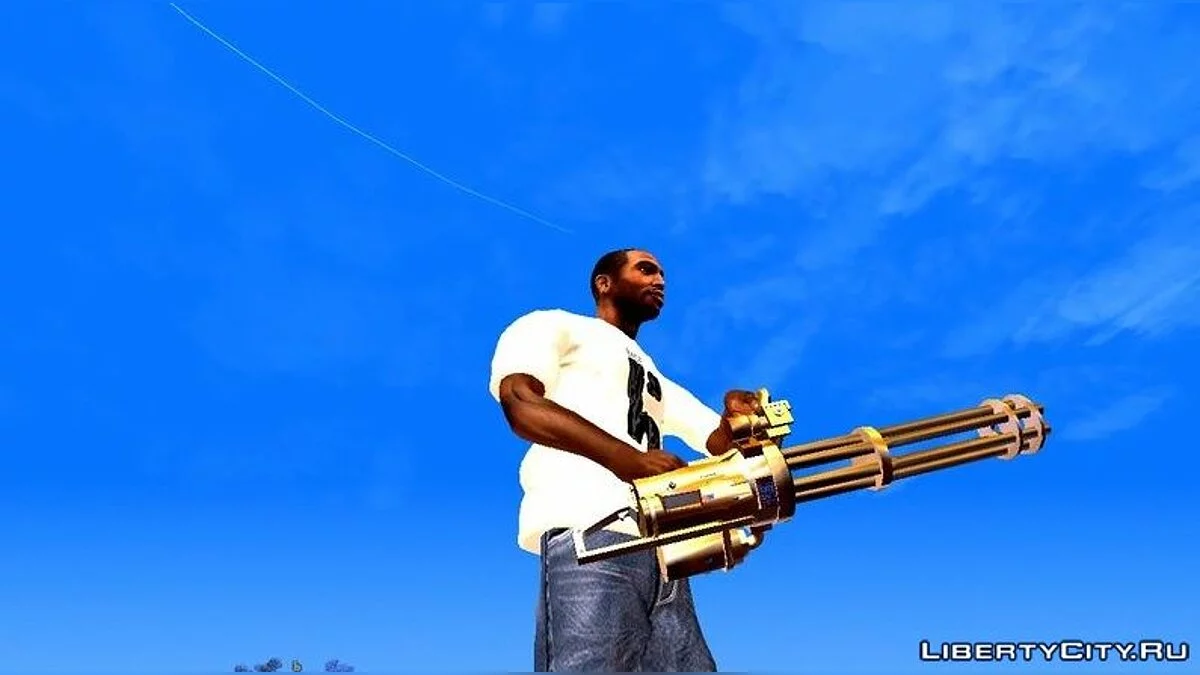 GTA 5 Weapon Pack (DFF Only) / GTA San Andreas (iOS, Android)
