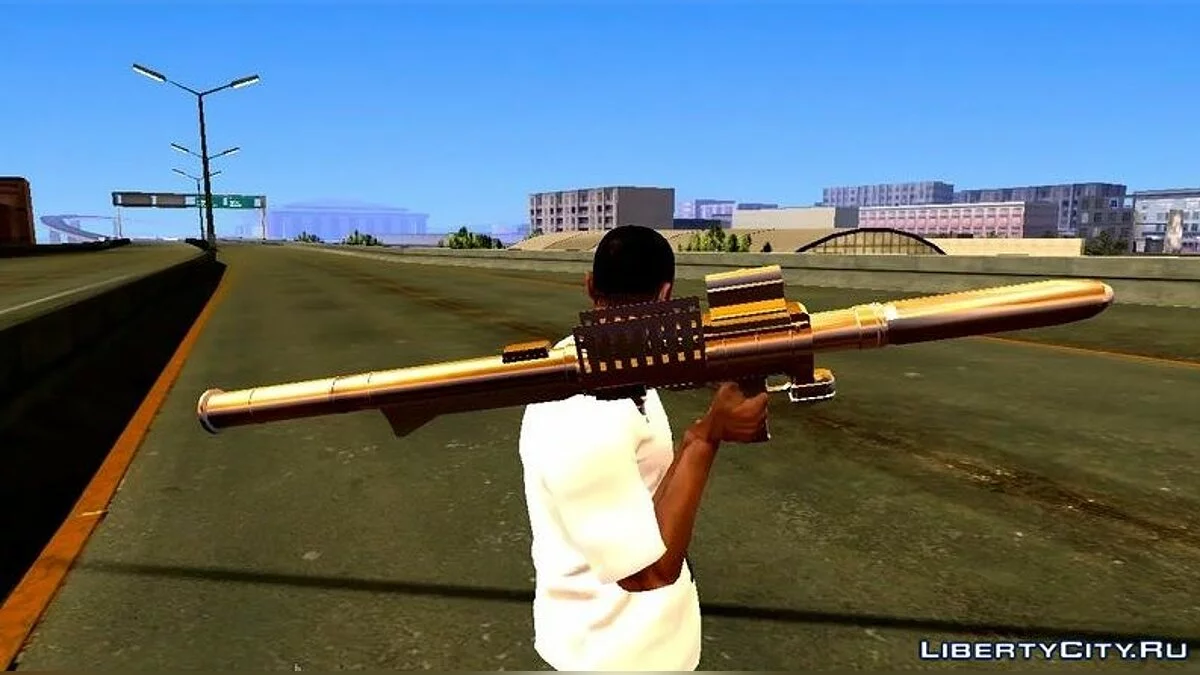 GTA 5 Weapon Pack (DFF Only) / GTA San Andreas (iOS, Android)