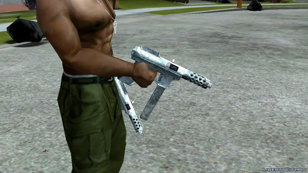Insanity武器包+增强图标合集 / GTA San Andreas (iOS, Android)