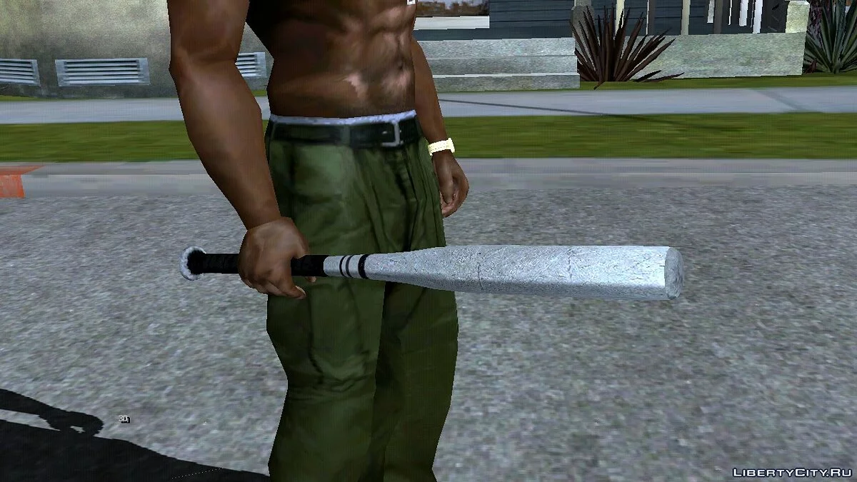Insanity武器包+增强图标合集 / GTA San Andreas (iOS, Android)