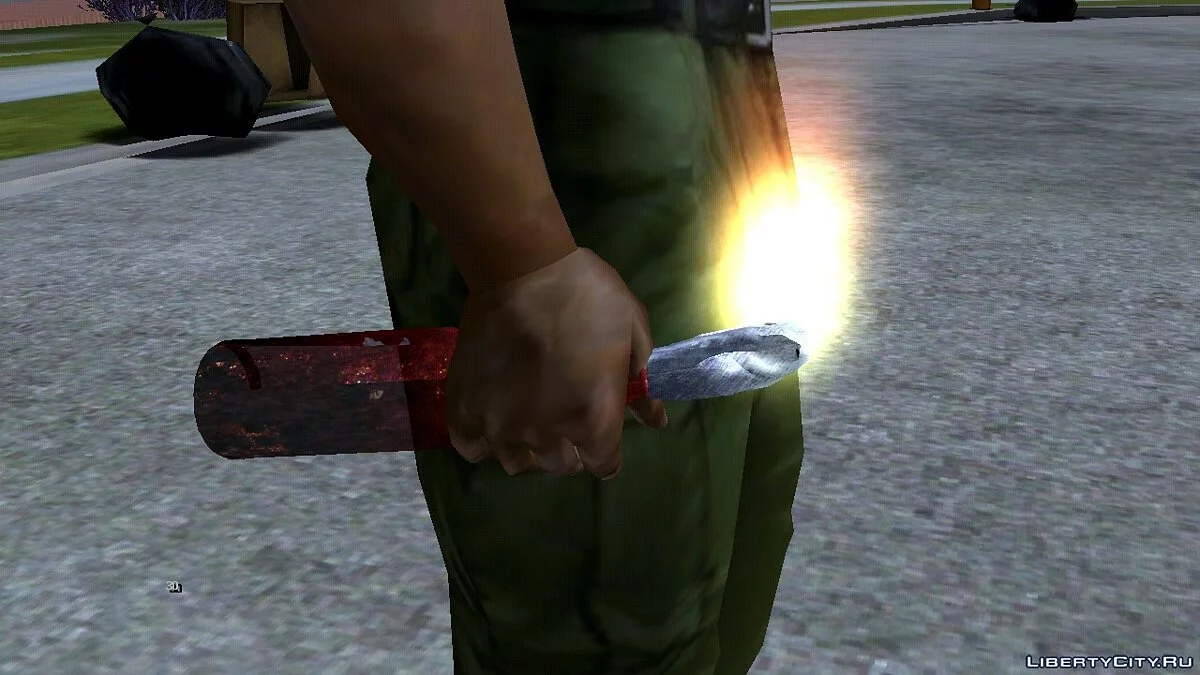 Insanity武器包+增强图标合集 / GTA San Andreas (iOS, Android)