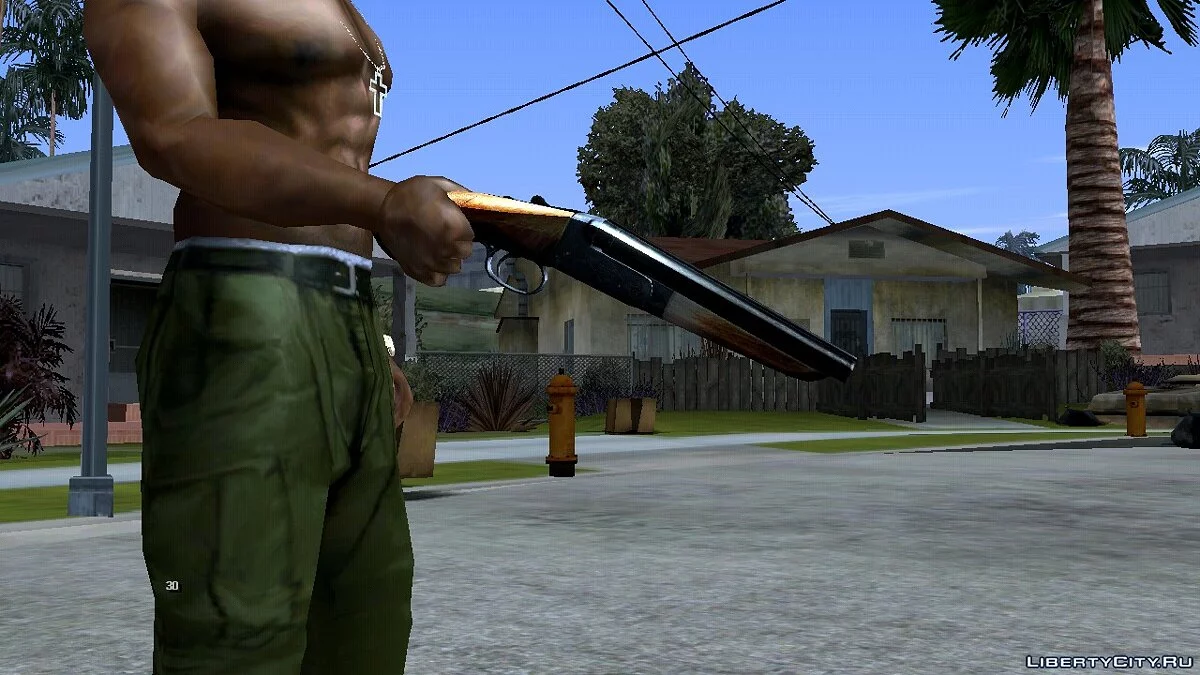 Insanity武器包+增强图标合集 / GTA San Andreas (iOS, Android)