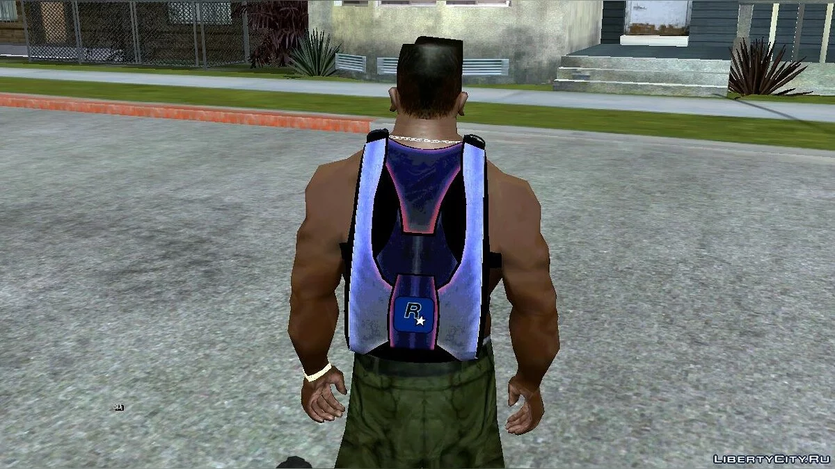 Insanity武器包+增强图标合集 / GTA San Andreas (iOS, Android)