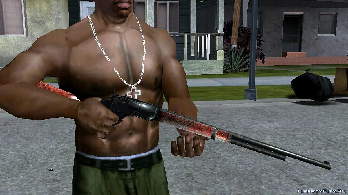 Insanity武器包+增强图标合集 / GTA San Andreas (iOS, Android)