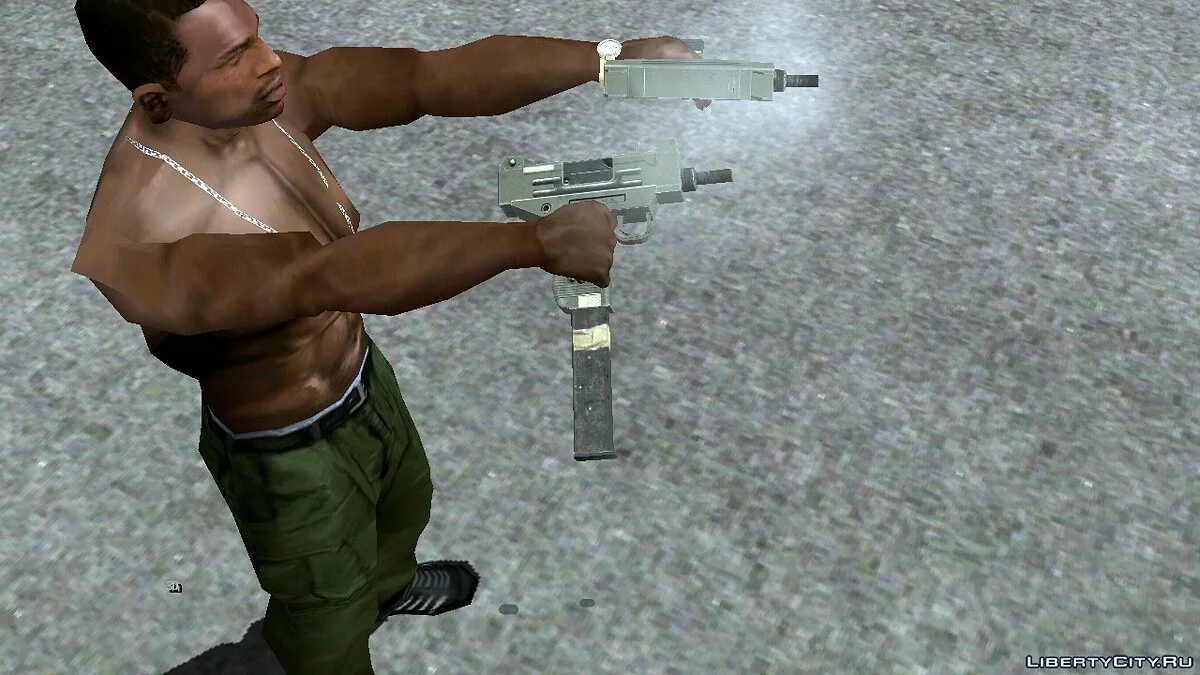 Insanity武器包+增强图标合集 / GTA San Andreas (iOS, Android)