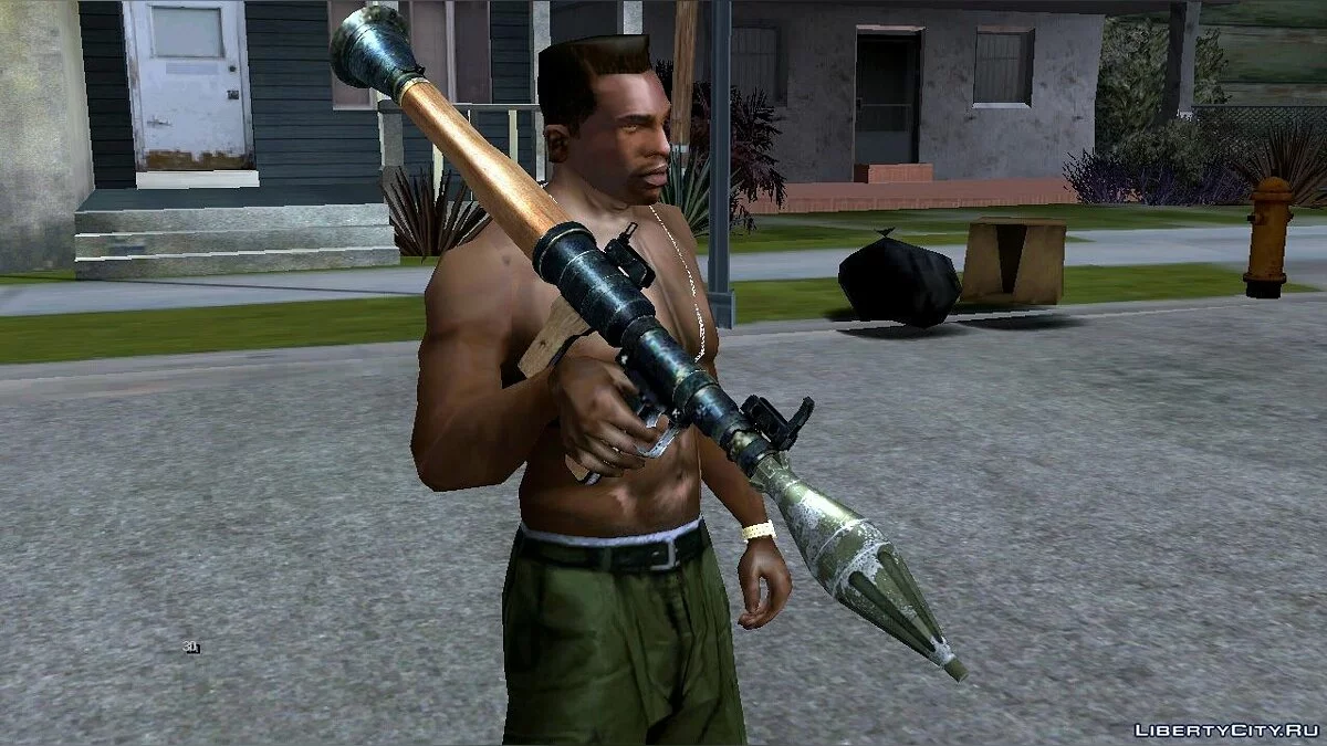 Insanity武器包+增强图标合集 / GTA San Andreas (iOS, Android)