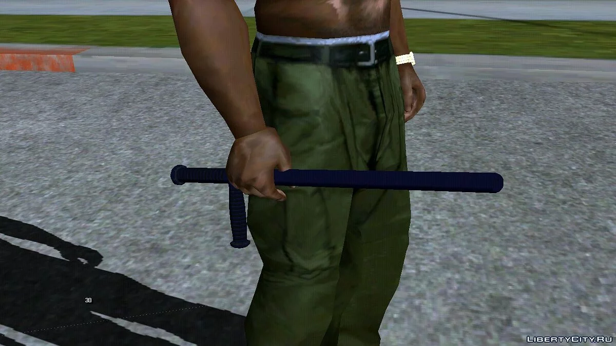Insanity武器包+增强图标合集 / GTA San Andreas (iOS, Android)