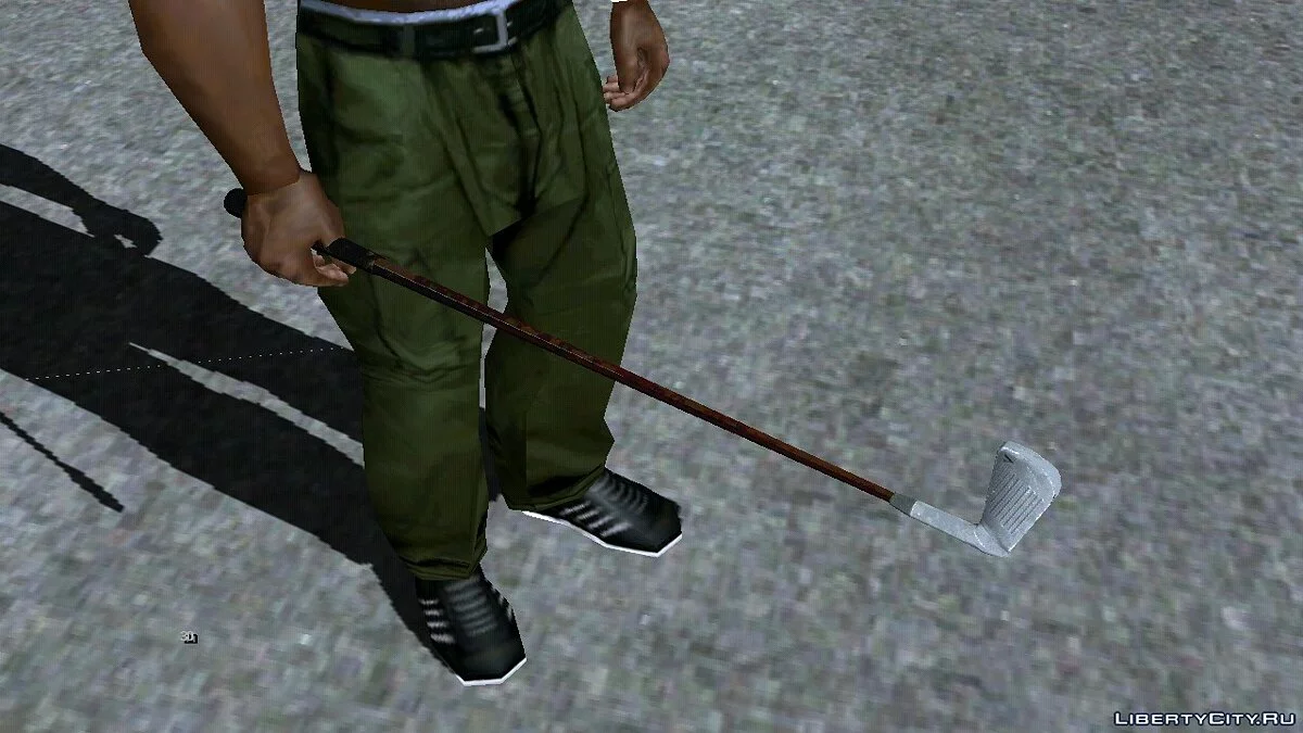 Insanity武器包+增强图标合集 / GTA San Andreas (iOS, Android)