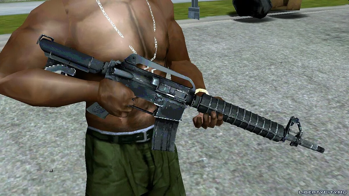 Insanity武器包+增强图标合集 / GTA San Andreas (iOS, Android)
