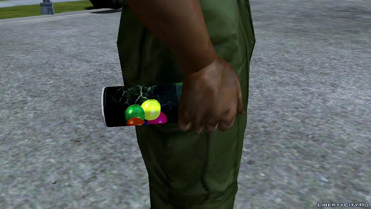 Insanity武器包+增强图标合集 / GTA San Andreas (iOS, Android)