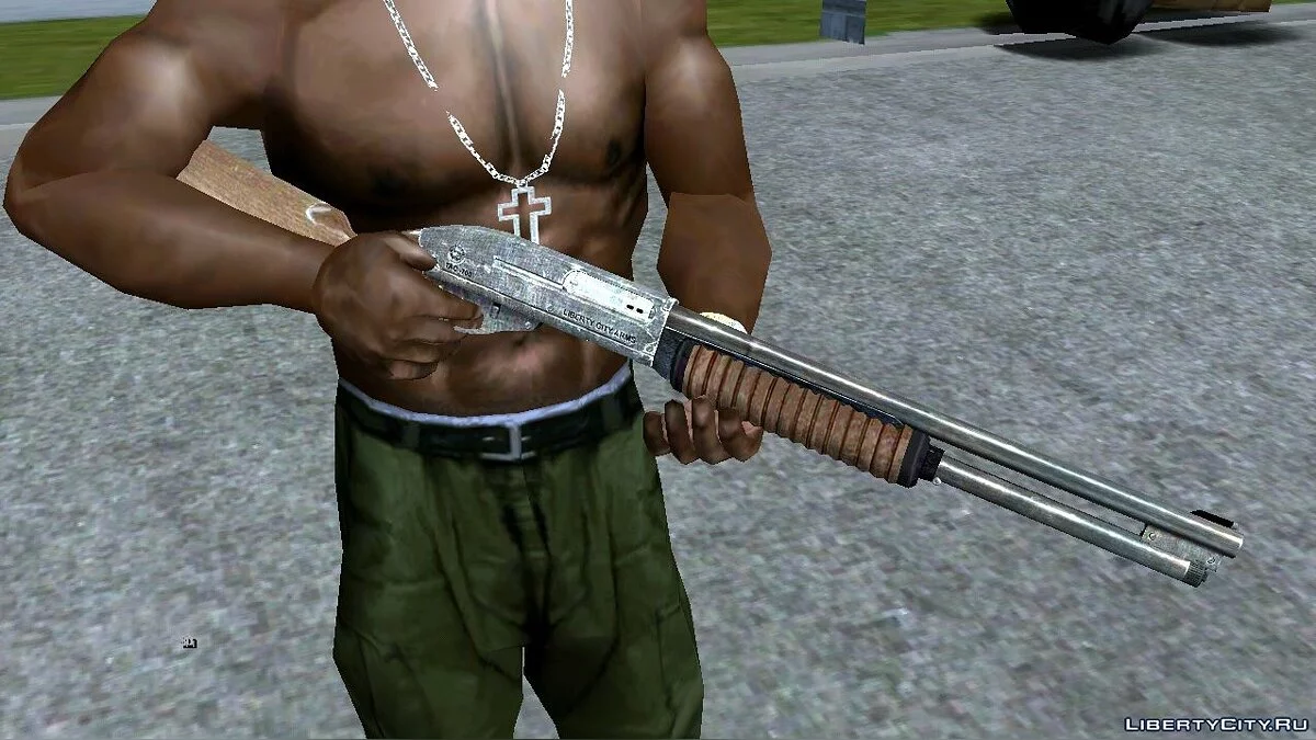 Insanity武器包+增强图标合集 / GTA San Andreas (iOS, Android)