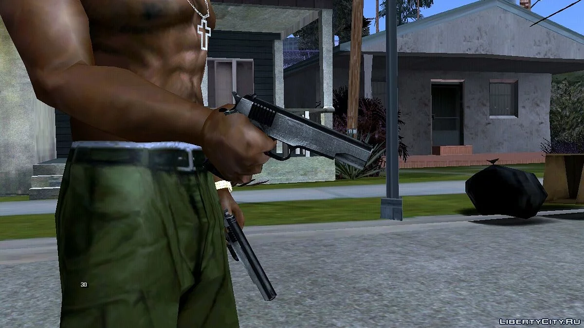Insanity武器包+增强图标合集 / GTA San Andreas (iOS, Android)