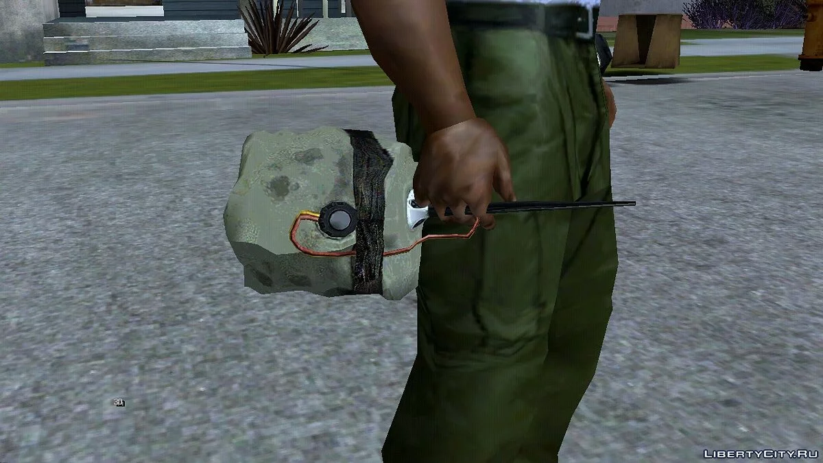 Insanity武器包+增强图标合集 / GTA San Andreas (iOS, Android)