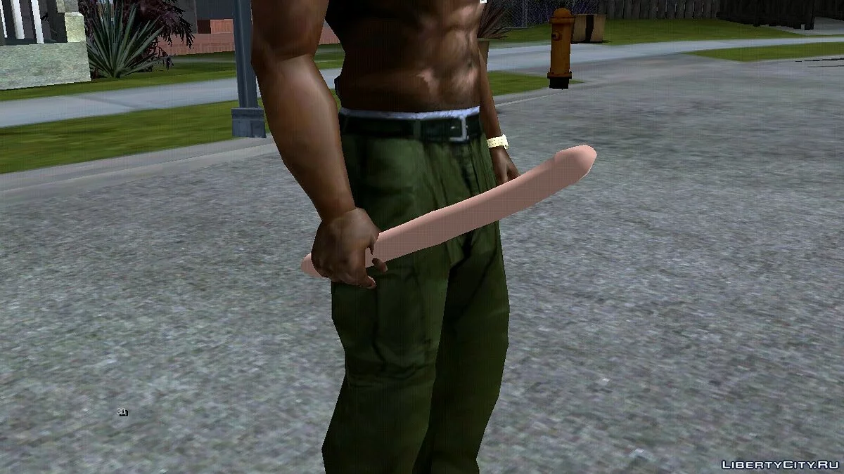 Insanity武器包+增强图标合集 / GTA San Andreas (iOS, Android)