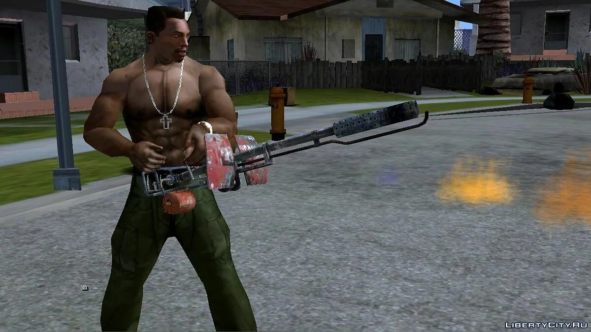 90 Atmosphere Weapons Pack / GTA San Andreas (iOS, Android)