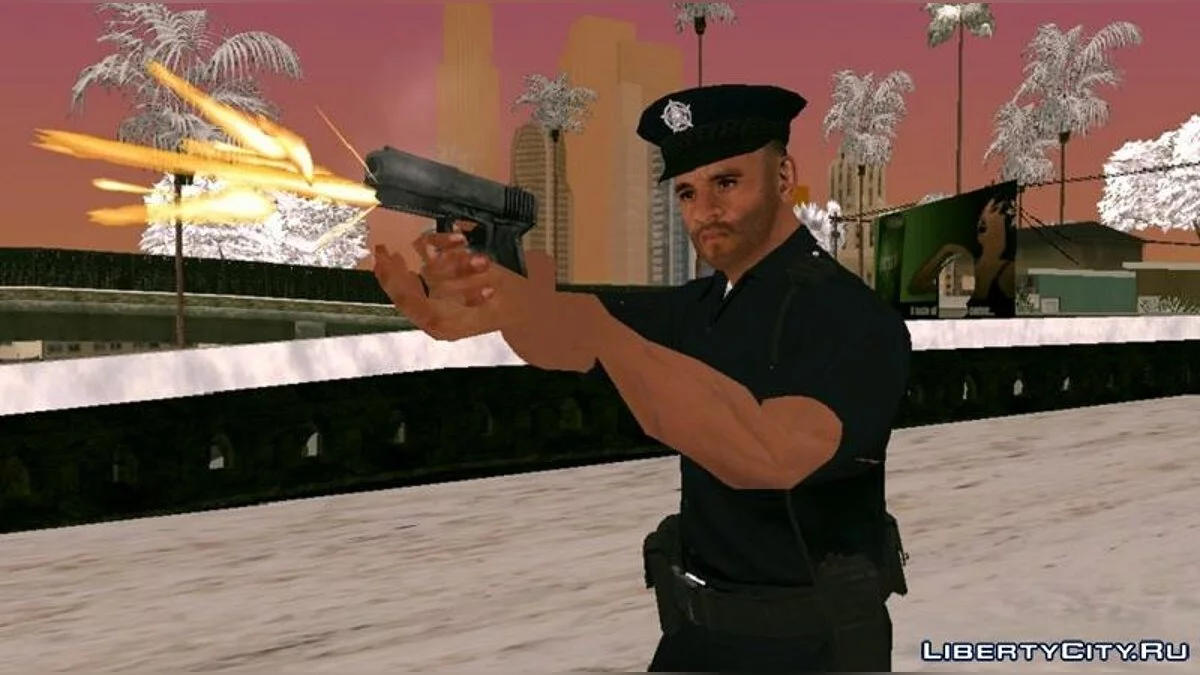 Weapon collection from Half-Life / GTA San Andreas (iOS, Android)