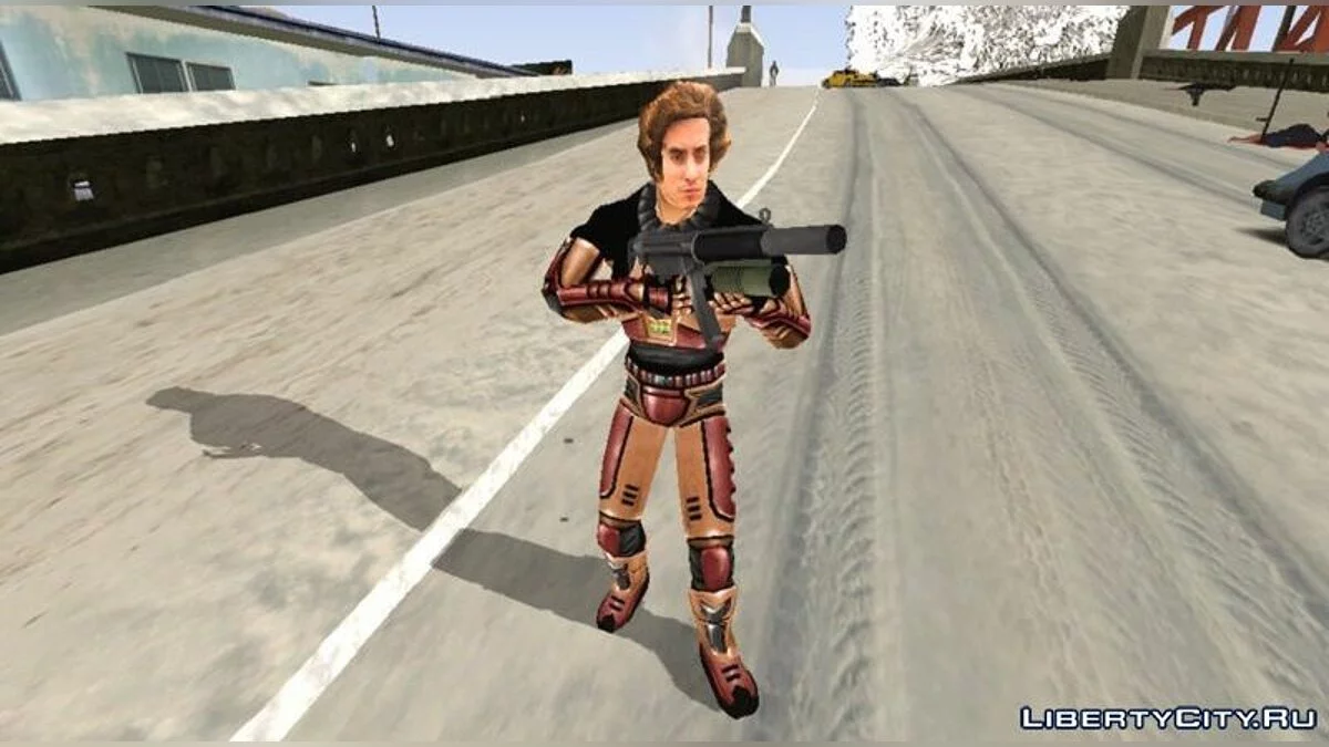 Weapon collection from Half-Life / GTA San Andreas (iOS, Android)