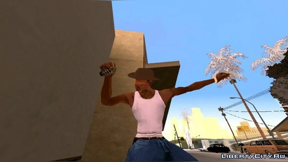 Weapon collection from Half-Life / GTA San Andreas (iOS, Android)