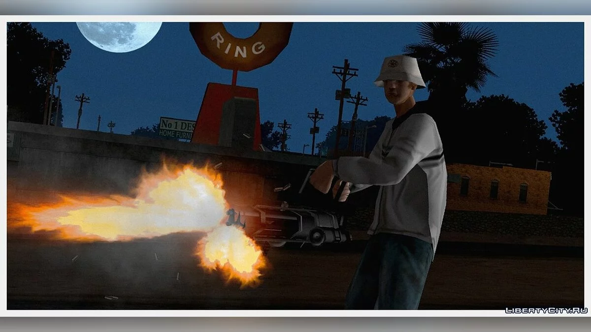 Покращене оригінальне озброєння / GTA San Andreas (iOS, Android)