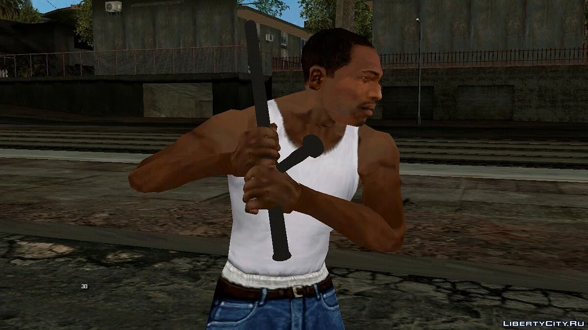 Armes originales de GTA 5 (DFF uniquement) / GTA San Andreas (iOS, Android)