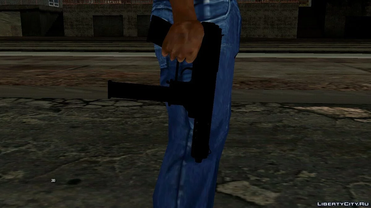 Armes originales de GTA 5 (DFF uniquement) / GTA San Andreas (iOS, Android)