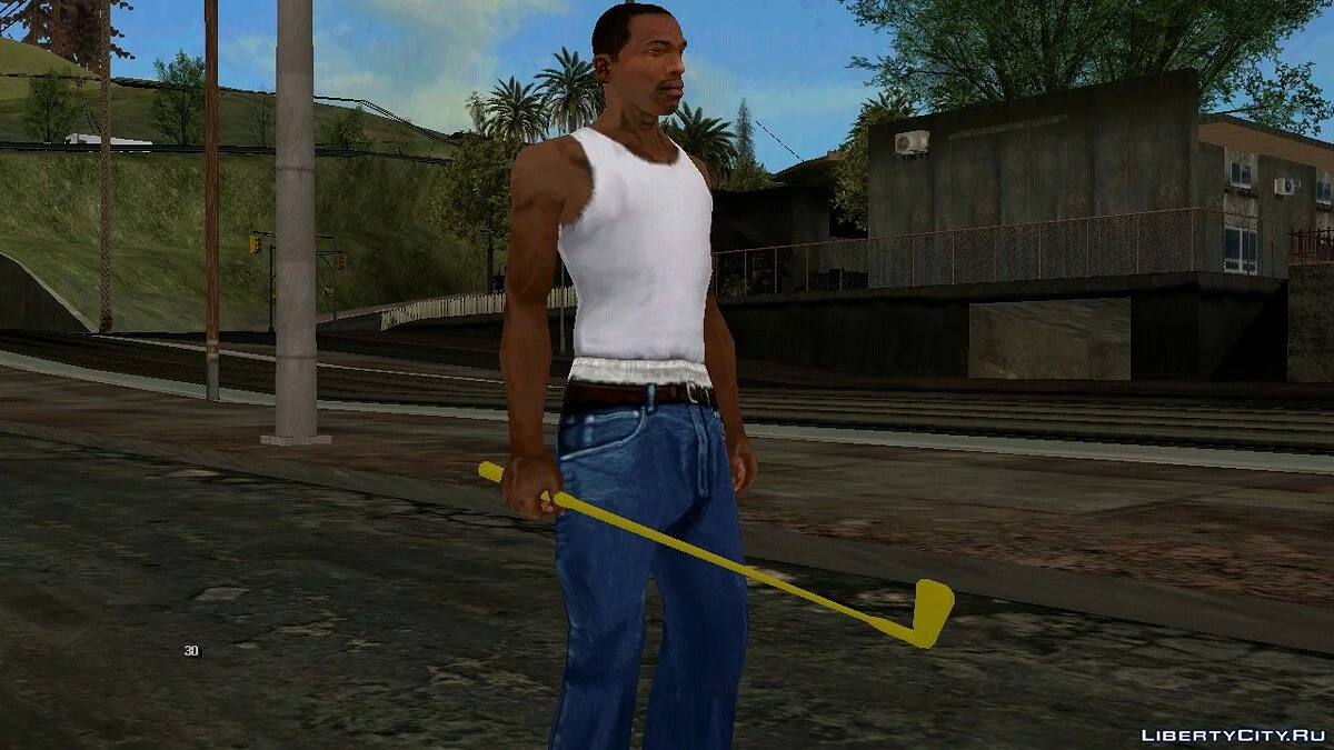 Armes originales de GTA 5 (DFF uniquement) / GTA San Andreas (iOS, Android)
