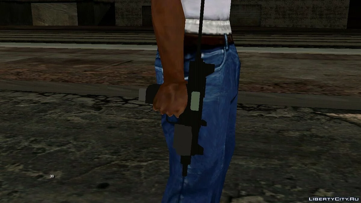 Armes originales de GTA 5 (DFF uniquement) / GTA San Andreas (iOS, Android)