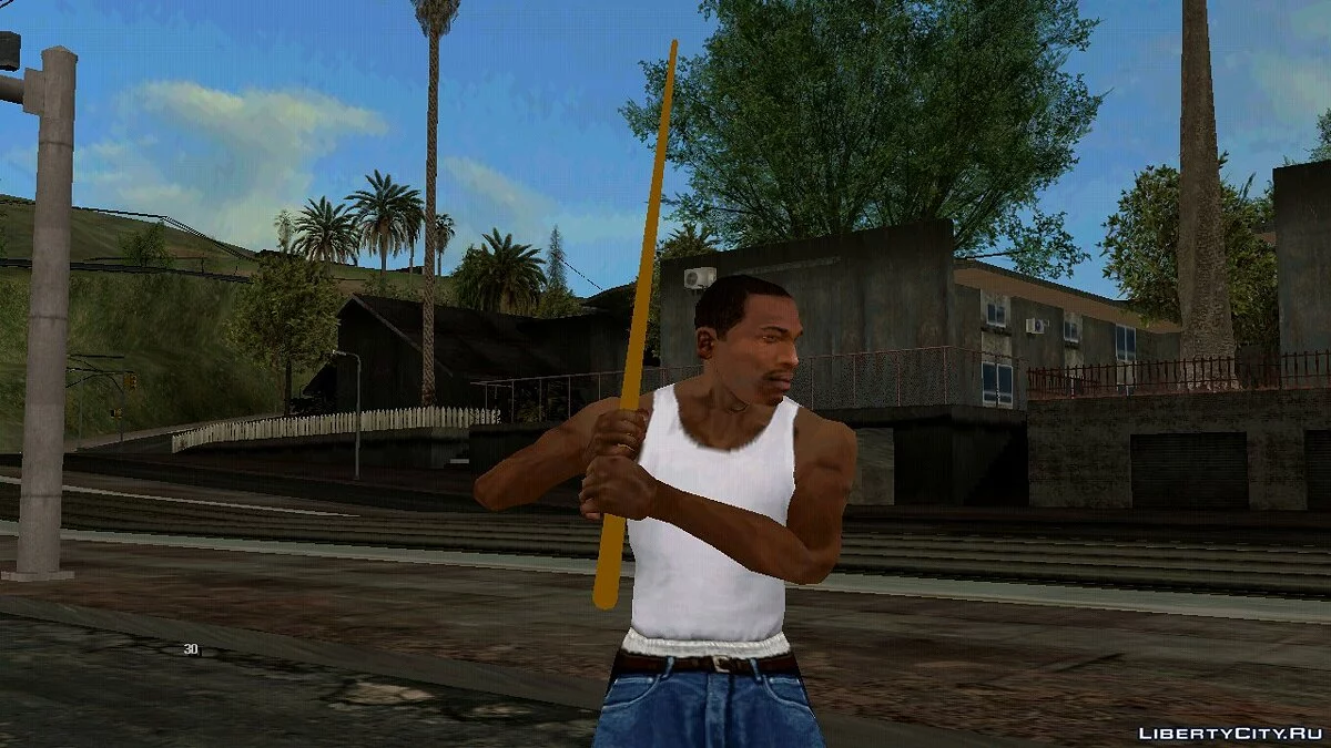 Armes originales de GTA 5 (DFF uniquement) / GTA San Andreas (iOS, Android)