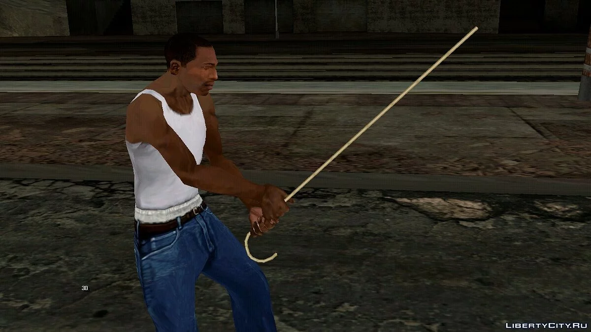 Armes originales de GTA 5 (DFF uniquement) / GTA San Andreas (iOS, Android)