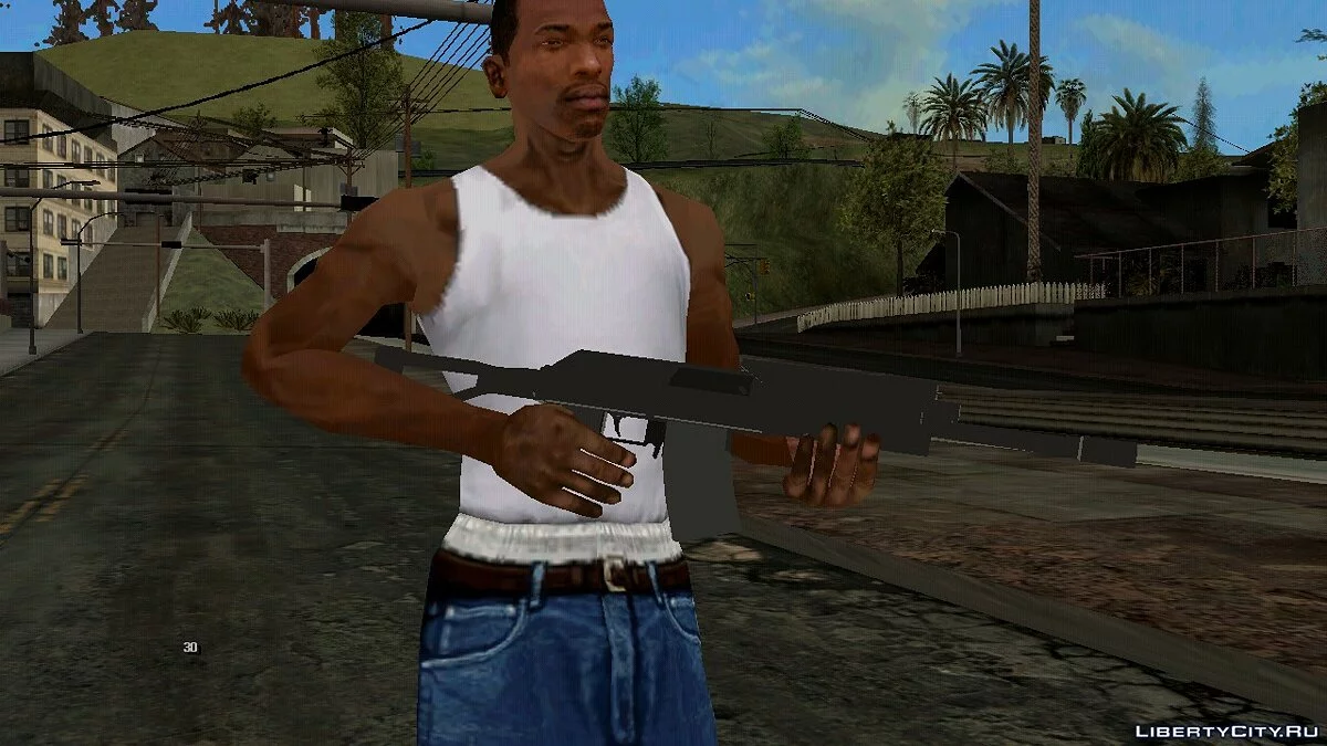 Armes originales de GTA 5 (DFF uniquement) / GTA San Andreas (iOS, Android)