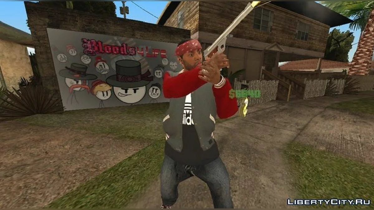 Colección de armas de GTA EFLC / GTA San Andreas (iOS, Android)