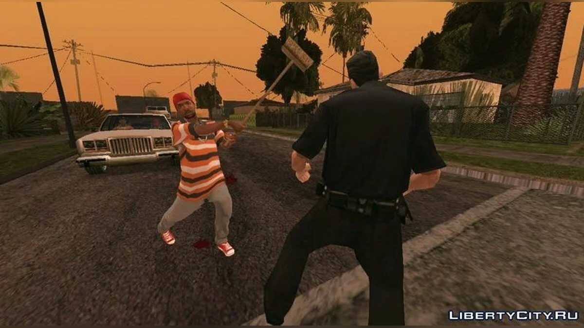 Colección de armas de GTA EFLC / GTA San Andreas (iOS, Android)