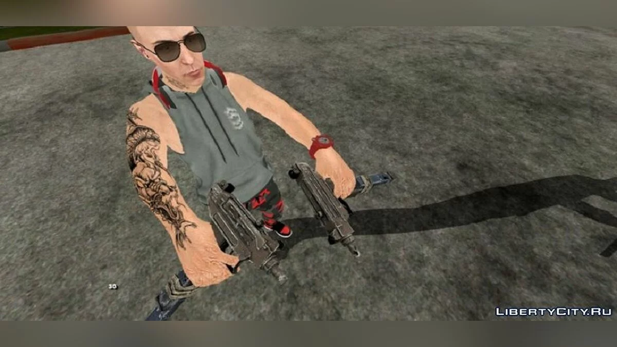 Улучшенное оружие и пикапы (Next Gen) / GTA San Andreas (iOS, Android)