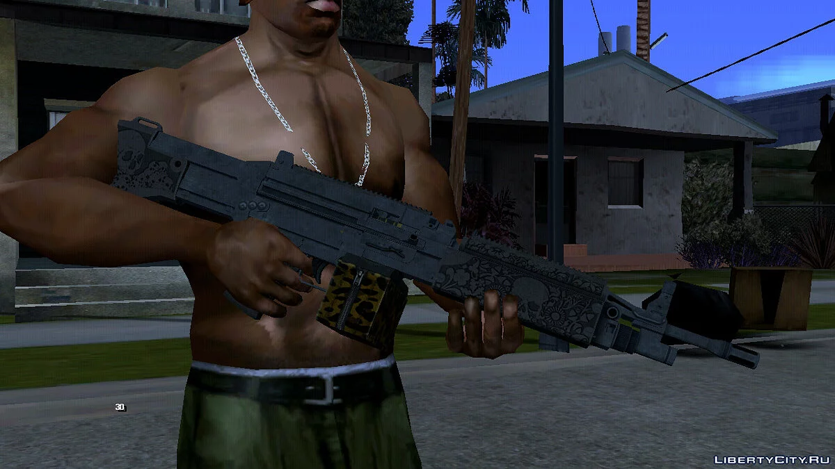 Сборник оружия из GTA Online / GTA San Andreas (iOS, Android)