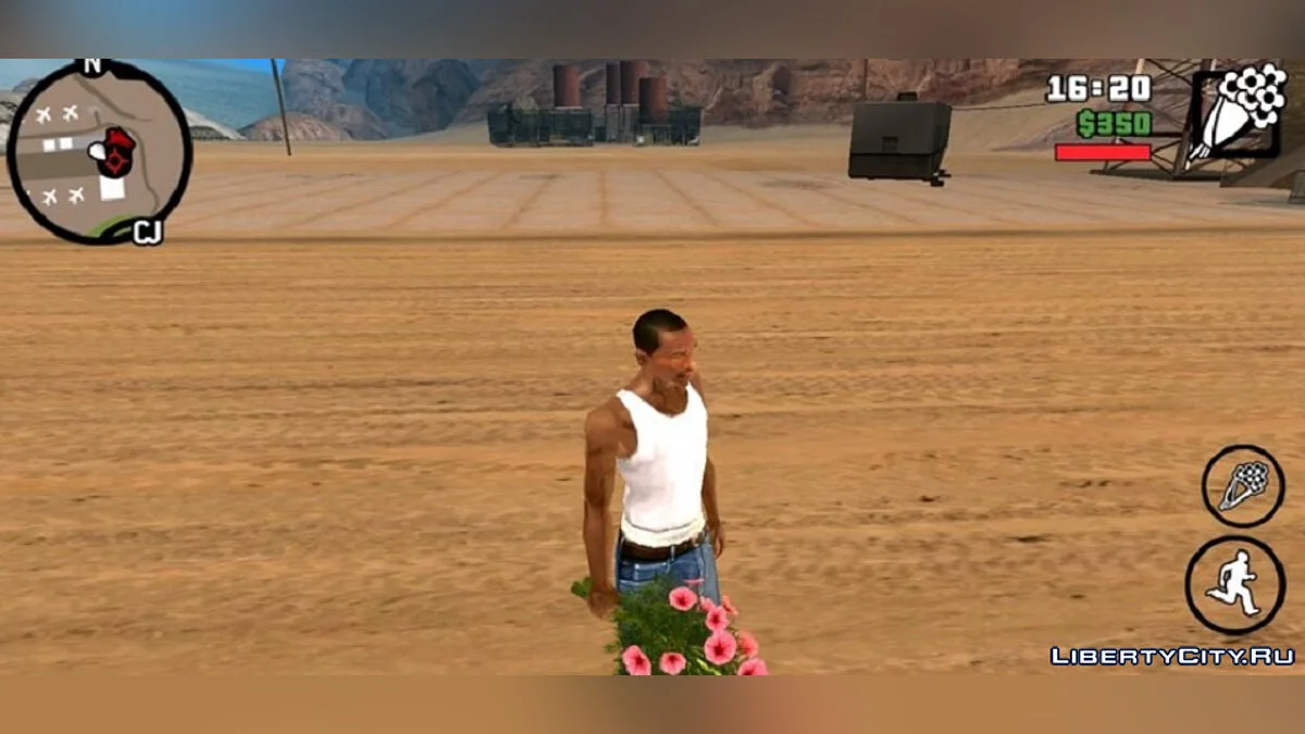 Зброя з Definitive Edition / GTA San Andreas (iOS, Android)