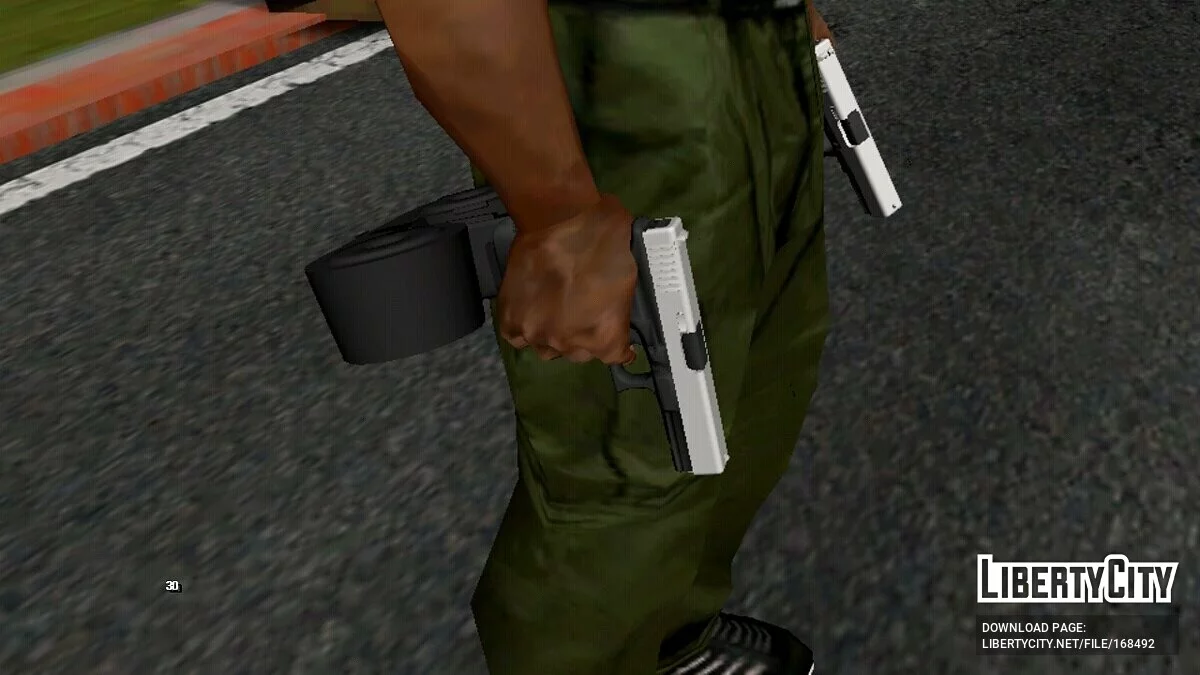 تجميع الأسلحة (DFF فقط) v2 / GTA سان أندرياس (iOS، أندرويد)