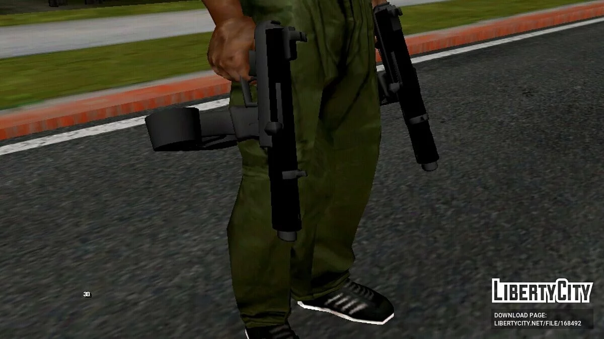 تجميع الأسلحة (DFF فقط) v2 / GTA سان أندرياس (iOS، أندرويد)