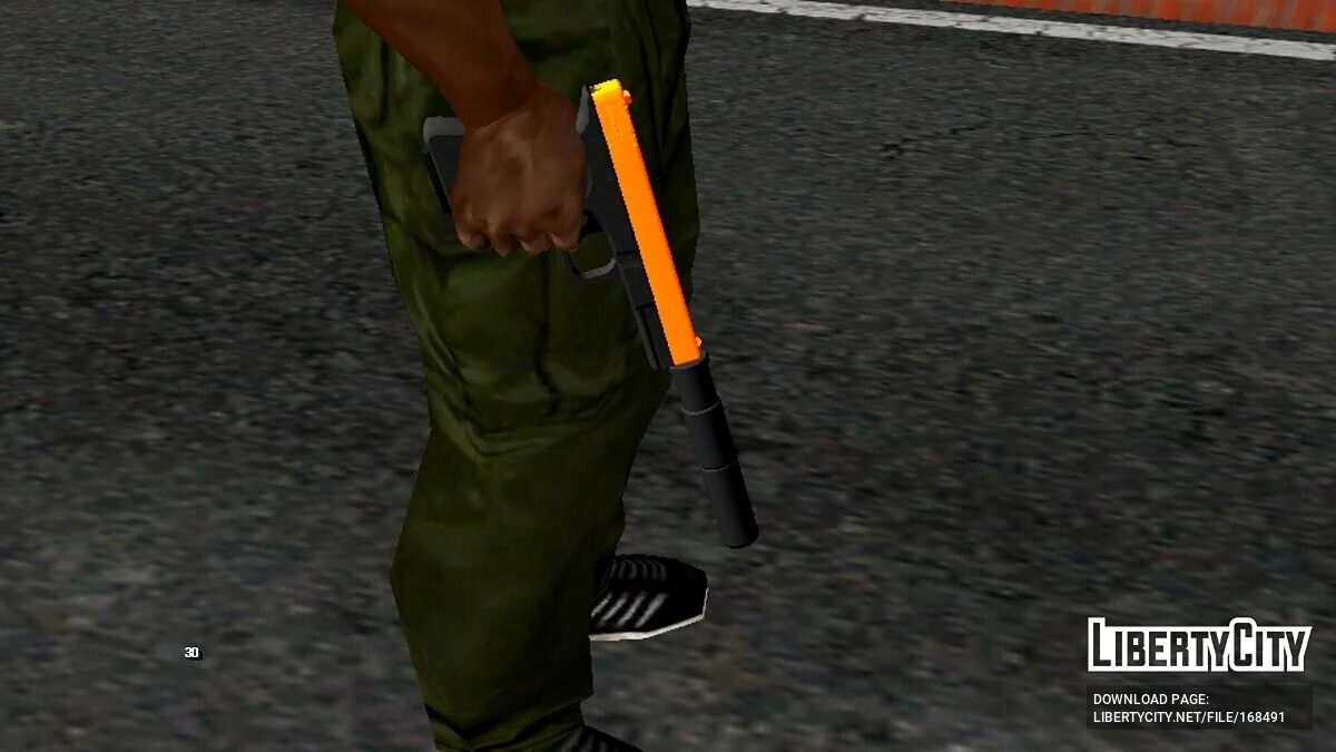 Weapons collection (DFF only) / GTA San Andreas (iOS, Android)