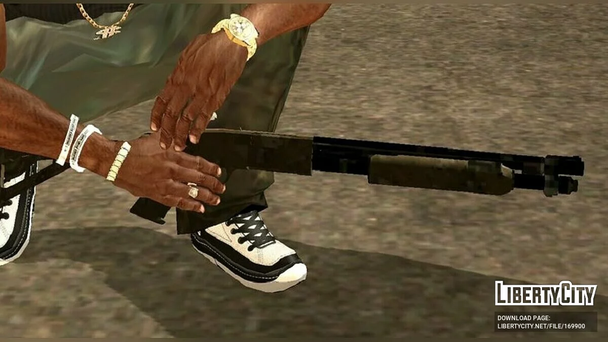 Colección de armas (solo DFF) / GTA San Andreas (iOS, Android)
