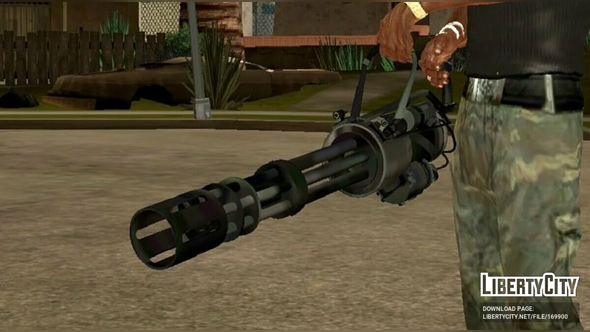 Colección de armas (solo DFF) / GTA San Andreas (iOS, Android)