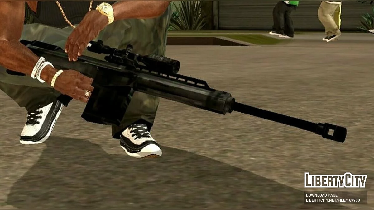 Colección de armas (solo DFF) / GTA San Andreas (iOS, Android)